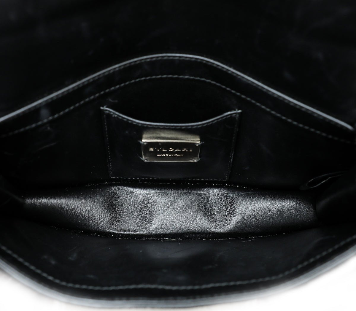 Bvlgari Bicolor Galuchat Serpenti Forever Chain Clutch-Bvlgari-THE CLOSET