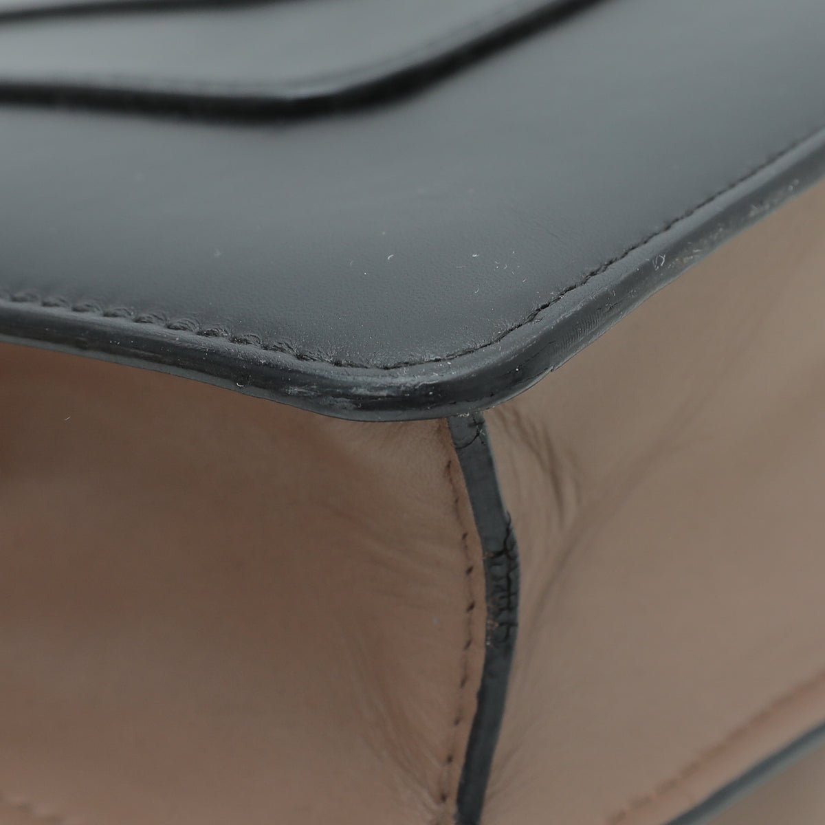 Bvlgari Bicolor Serpenti Forever Flap Chain Bag-Bvlgari-THE CLOSET