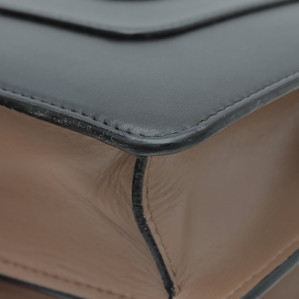 Bvlgari Bicolor Serpenti Forever Flap Chain Bag-Bvlgari-THE CLOSET