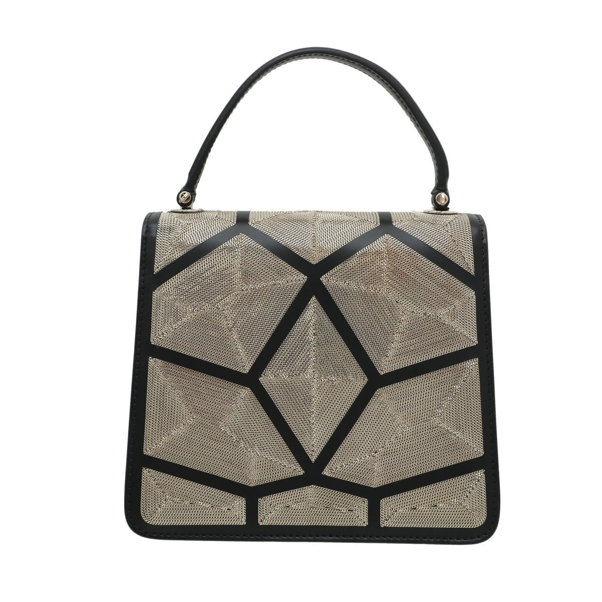 Bvlgari Bicolor Serpenti Forever Million Chain Top Handle Bag-Bvlgari-THE CLOSET