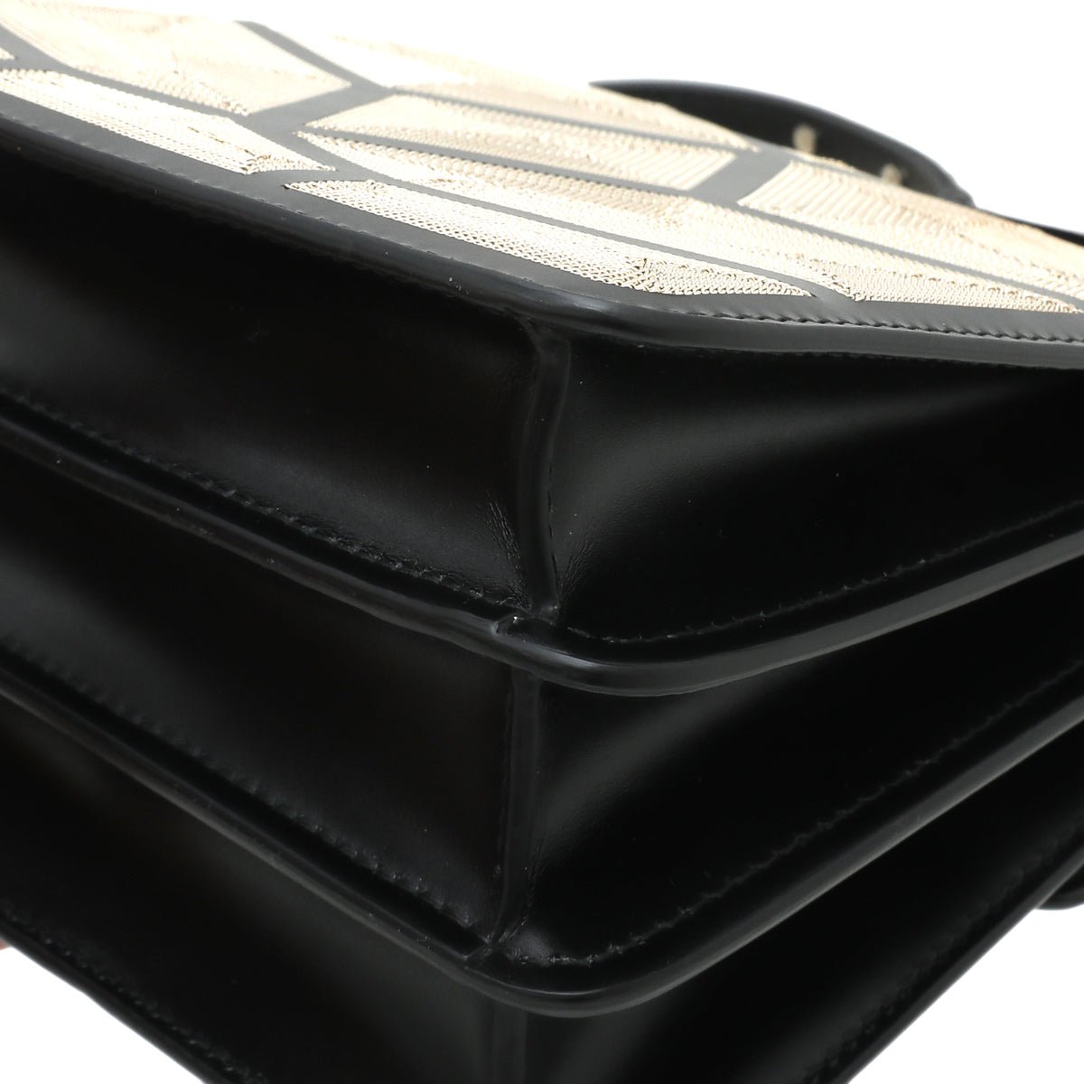 Bvlgari Bicolor Serpenti Forever Million Chain Top Handle Bag-Bvlgari-THE CLOSET