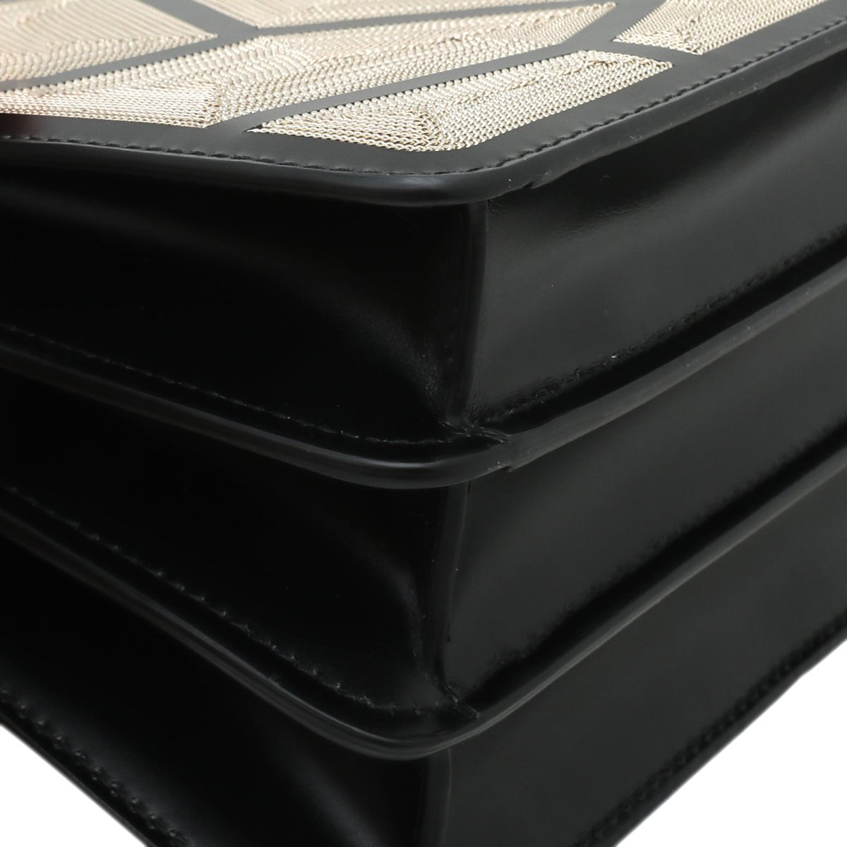 Bvlgari Bicolor Serpenti Forever Million Chain Top Handle Bag-Bvlgari-THE CLOSET