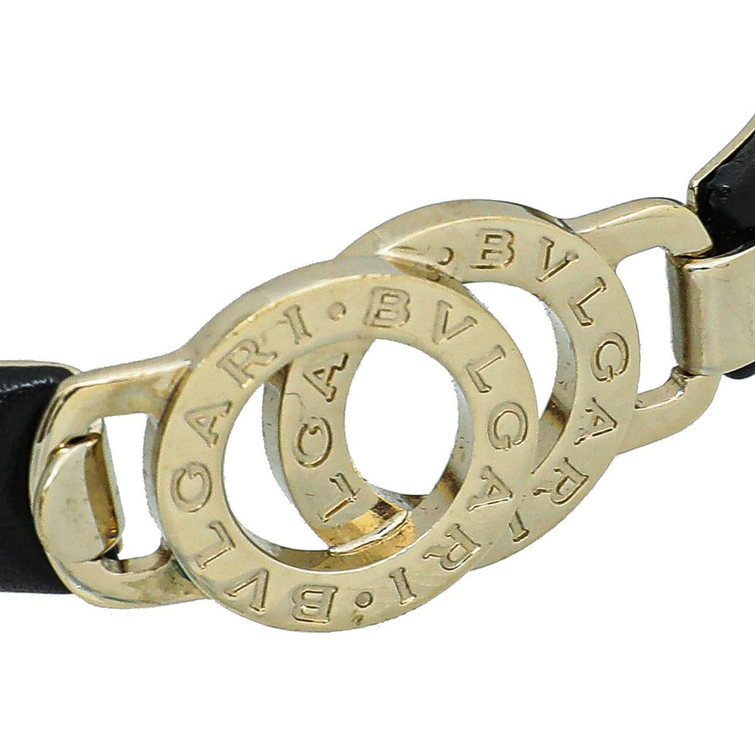 Bvlgari Black Bvlgari Bracelet THE CLOSET