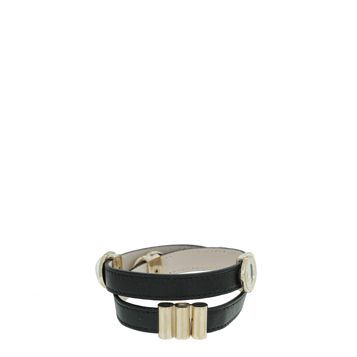 Bvlgari Black Bvlgari Double Coiled Bracelet-Bvlgari-THE CLOSET