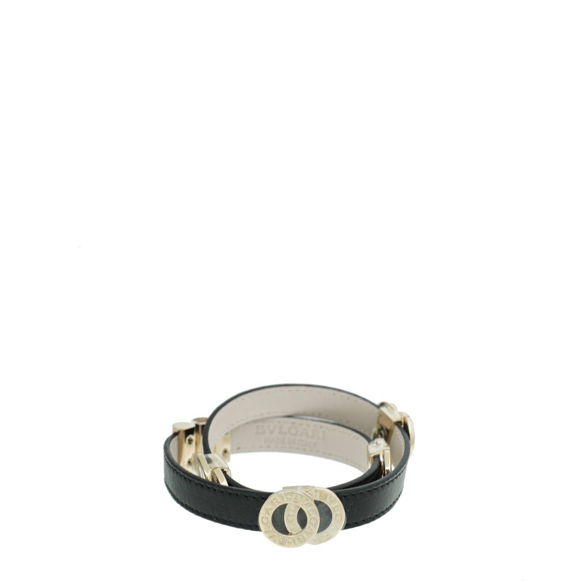 Bvlgari Black Bvlgari Double Coiled Bracelet-Bvlgari-THE CLOSET