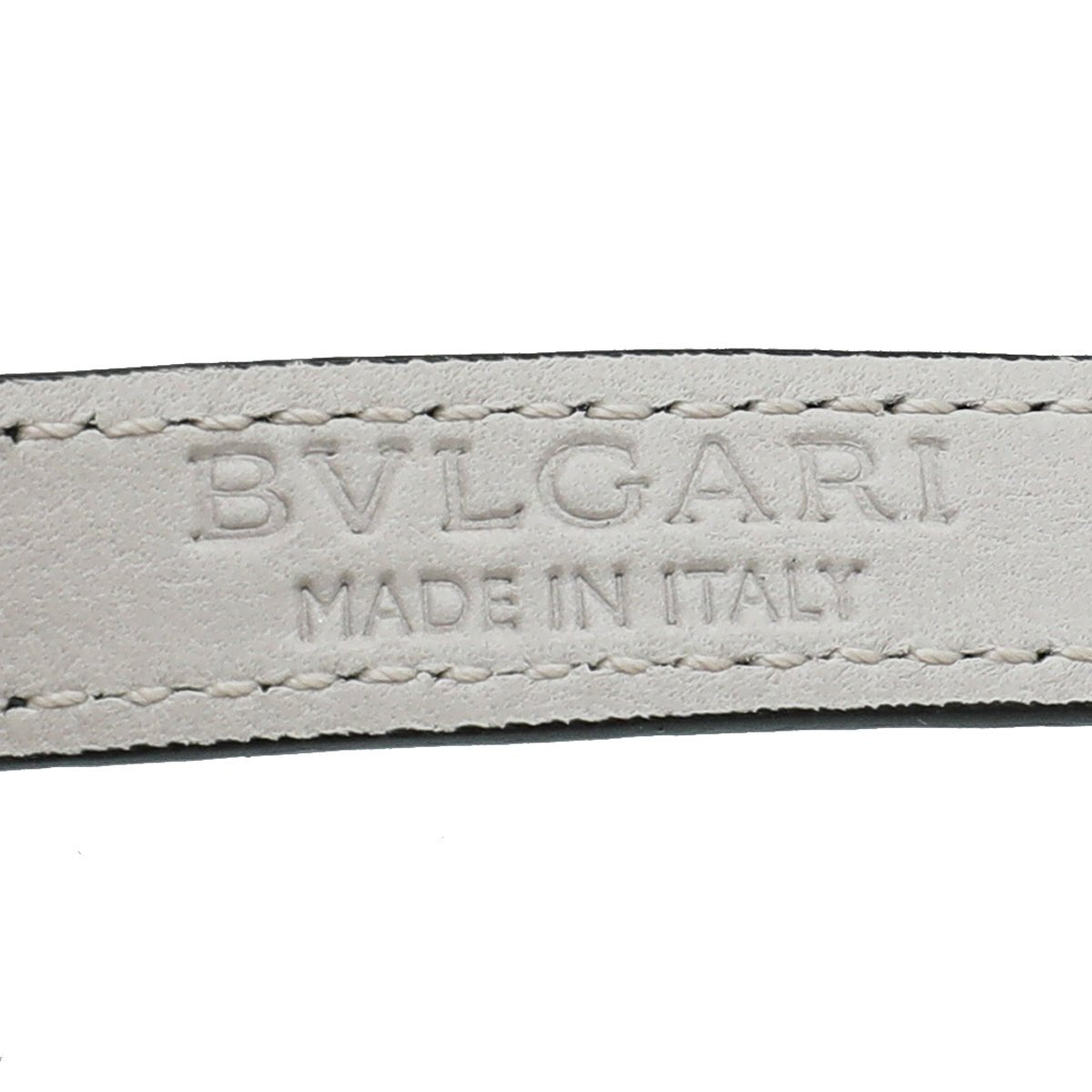 Bvlgari - Bvlgari Black Bvlgari Double Coiled Bracelet | The Closet