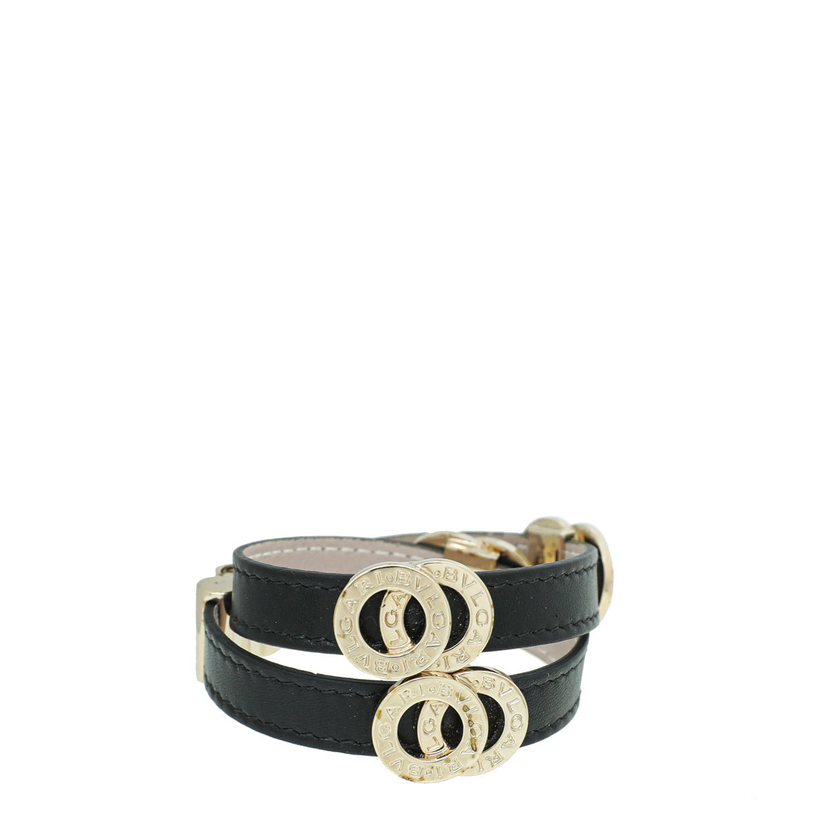 Bvlgari Black Double Coiled Bracelet-Bvlgari-THE CLOSET