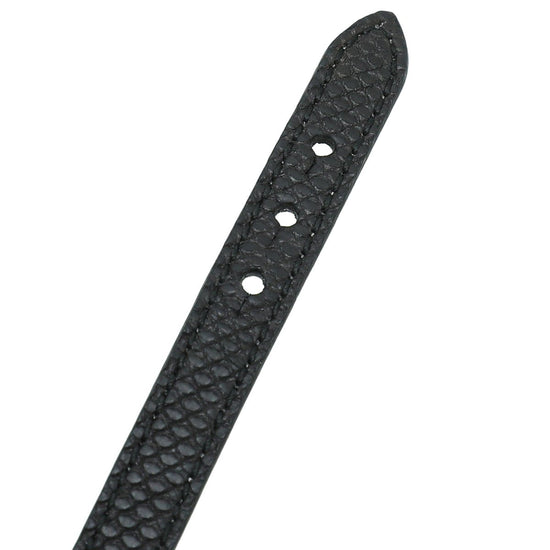 Bvlgari - Bvlgari Black Karung Serpenti Forever Medium Bracelet | The Closet