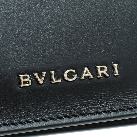 Bvlgari - Bvlgari Black Serpenti Forever Chain Wallet | The Closet
