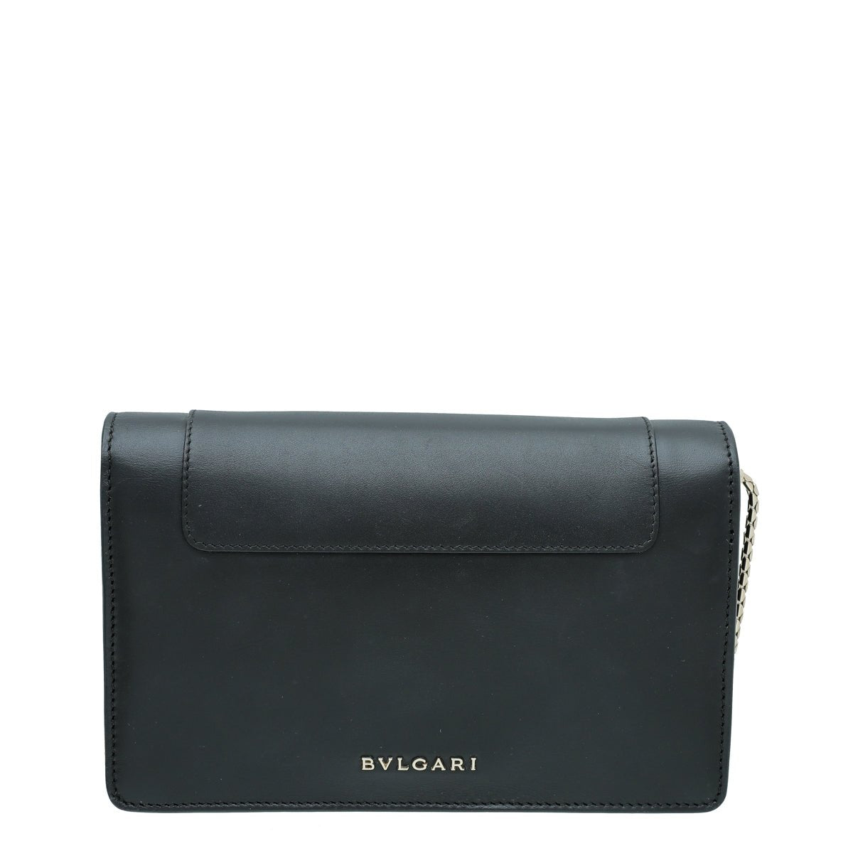 Bvlgari Black Serpenti Forever Chain Wallet-Bvlgari-THE CLOSET