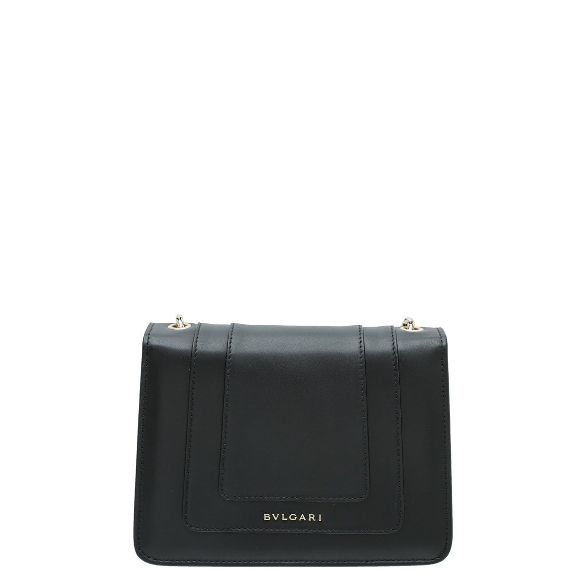 Bvlgari Black Serpenti Forever Crossbody Small Bag-Bvlgari-THE CLOSET