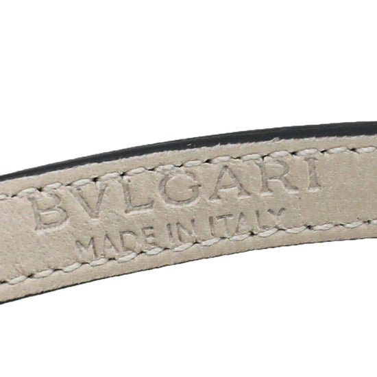 Bvlgari - Bvlgari Black Serpenti Forever Double Wrap Bracelet | The Closet