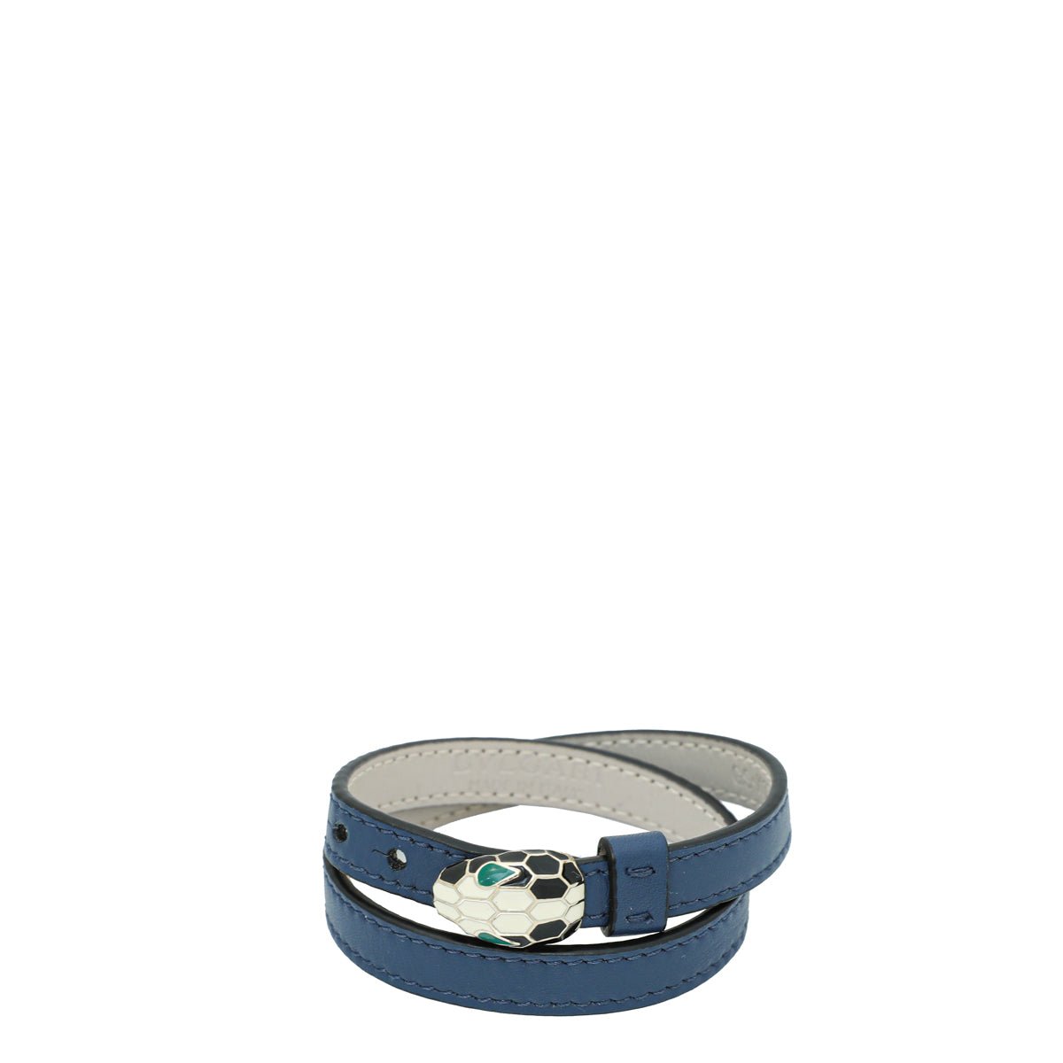 Bvlgari Blue Serpenti Double Tour Bracelet-Bvlgari-THE CLOSET