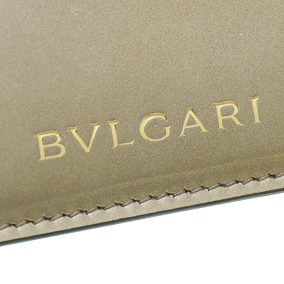 Bvlgari - Bvlgari Bronze Serpenti Forever Card Holder | The Closet