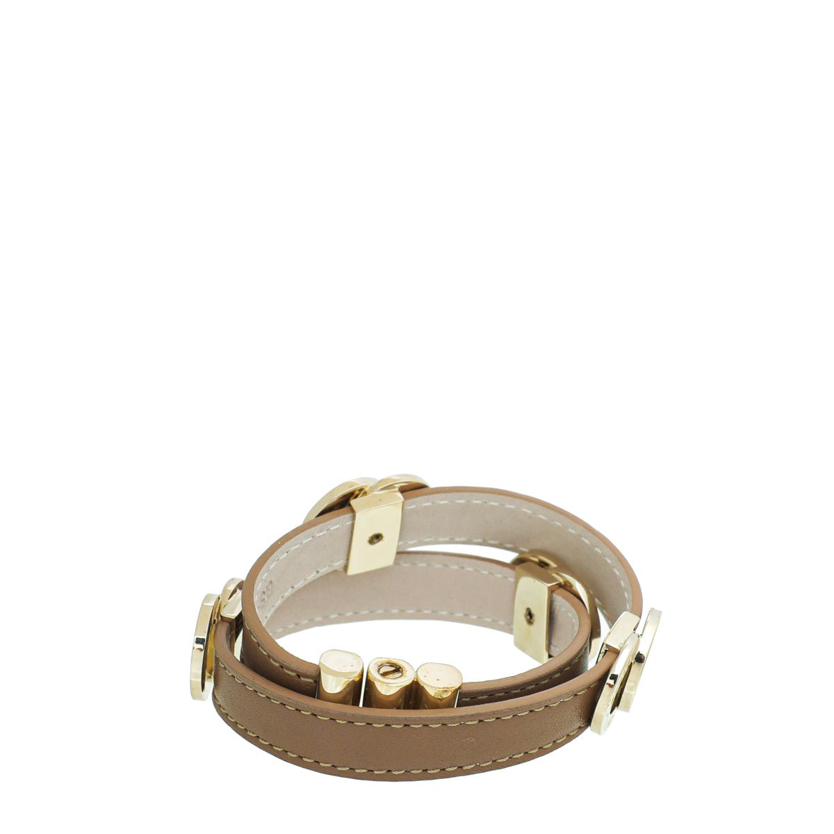 Bvlgari Brown Double Coiled Bracelet-Bvlgari-THE CLOSET