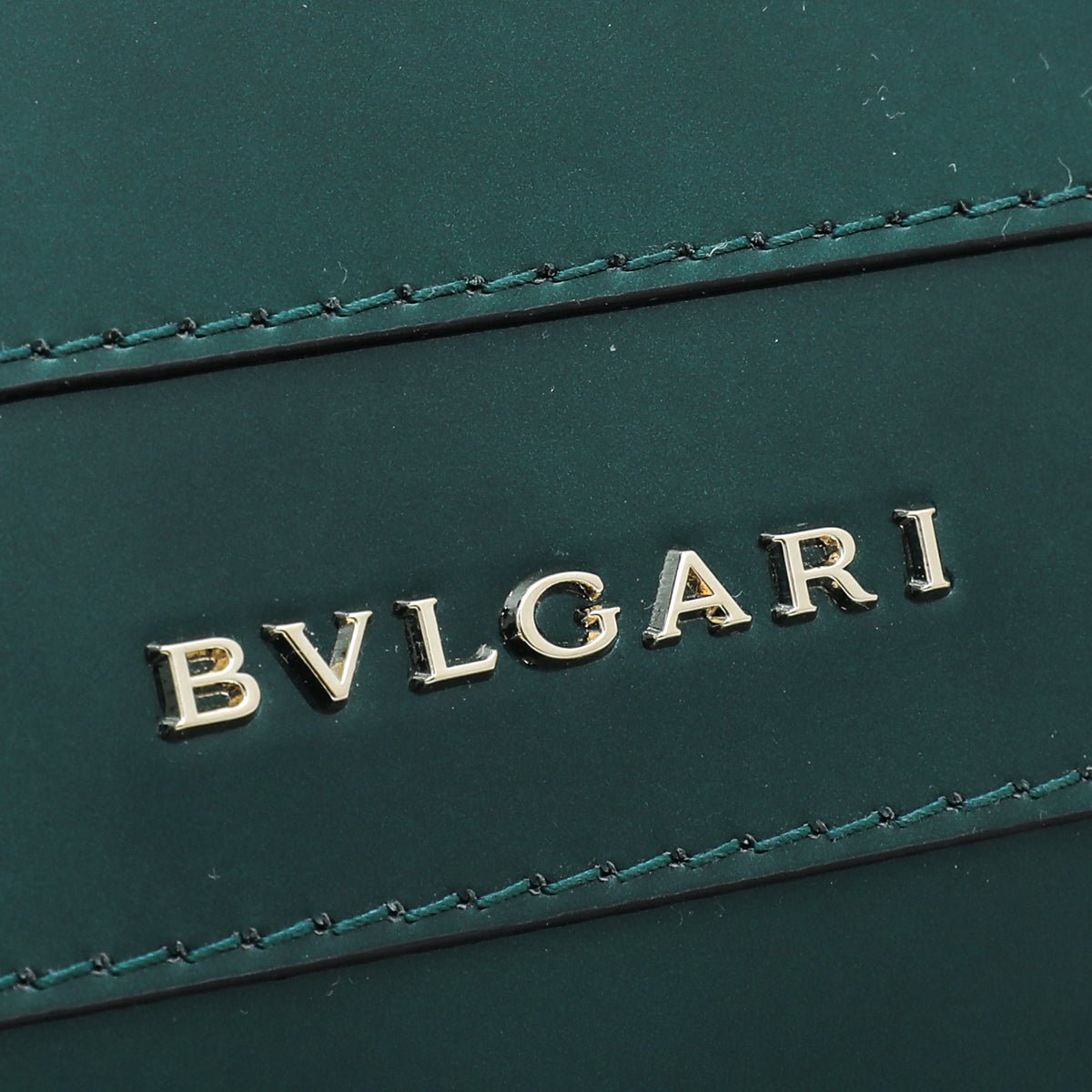 Bvlgari - Bvlgari Emerald Green Serpenti Forever Flap Bag | The Closet