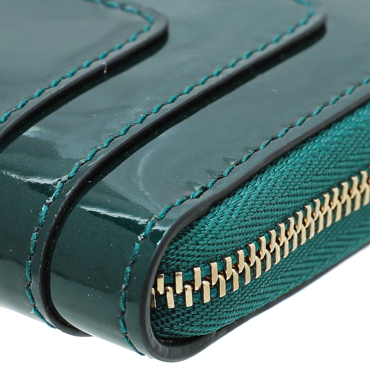 Bvlgari Emerald Green Serpenti Forever Wallet – THE CLOSET