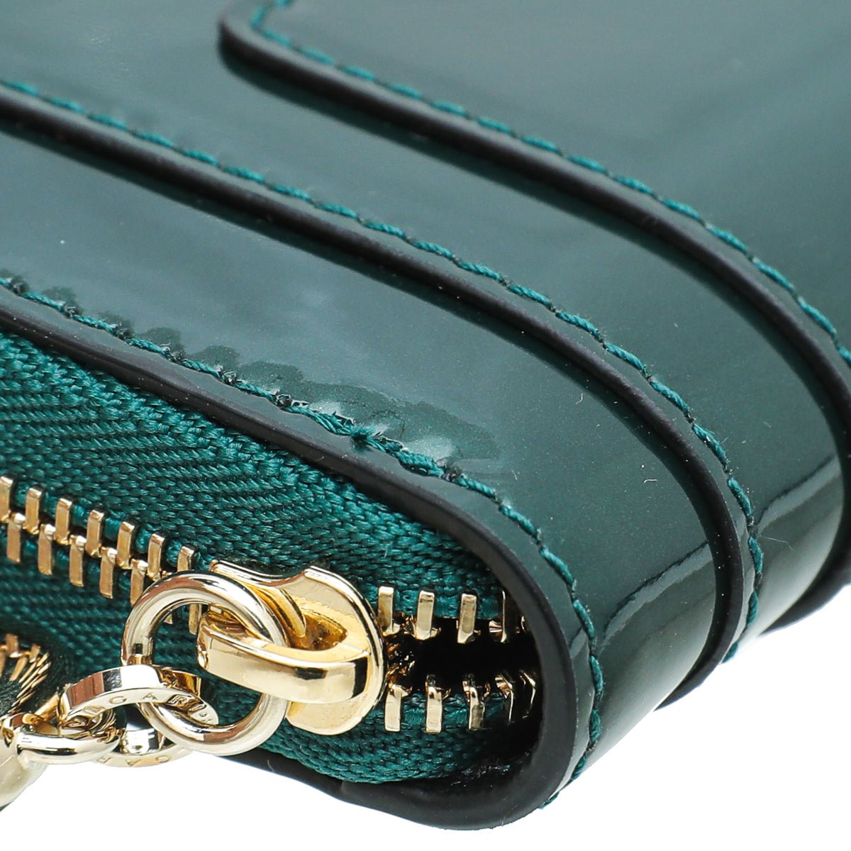 Bvlgari Emerald Green Serpenti Forever Wallet – THE CLOSET