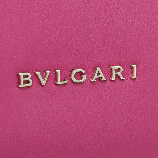 Bvlgari - Bvlgari Fuchsia Serpenti Forever Galuchat Crossbody Small Bag | The Closet