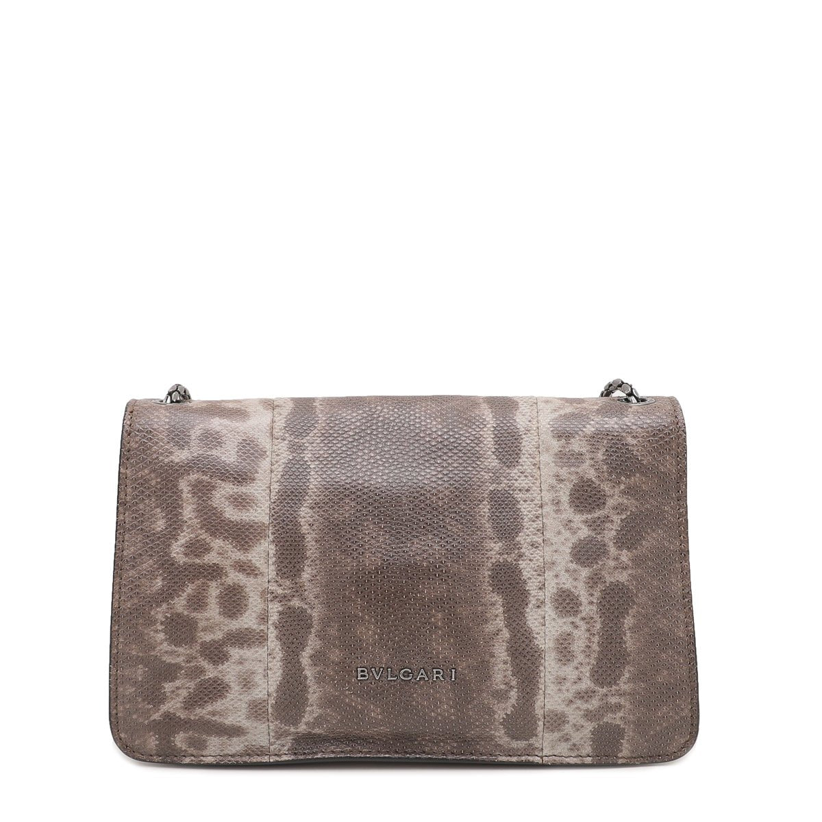 Bvlgari Gray Serpenti Forever Crossbody Bag-Bvlgari-THE CLOSET