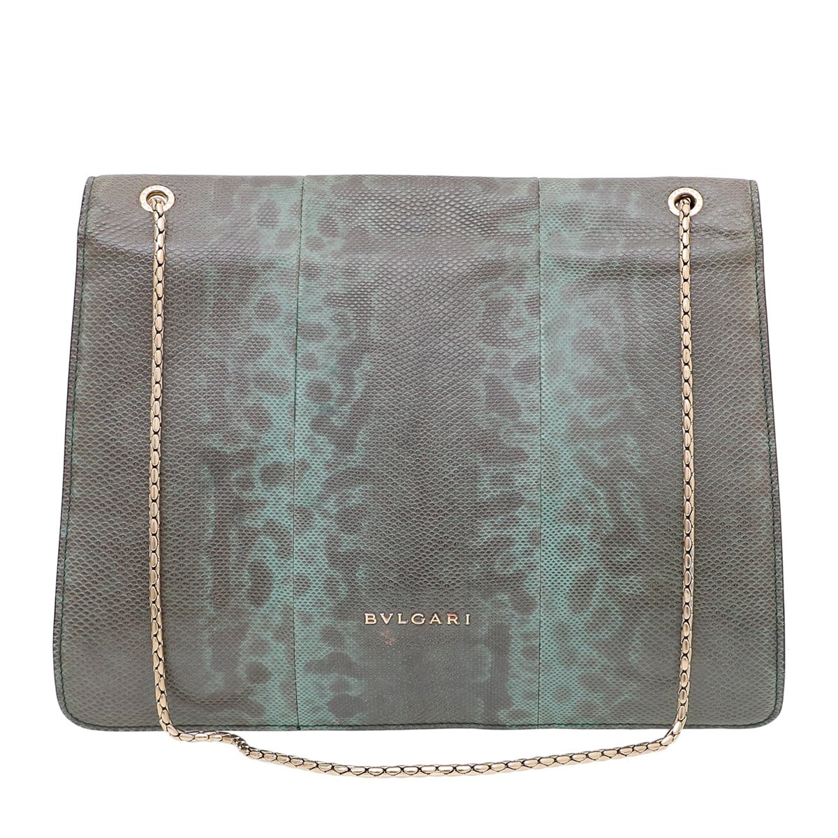 Bvlgari Green Karung Serpenti Forever Bag-Bvlgari-THE CLOSET