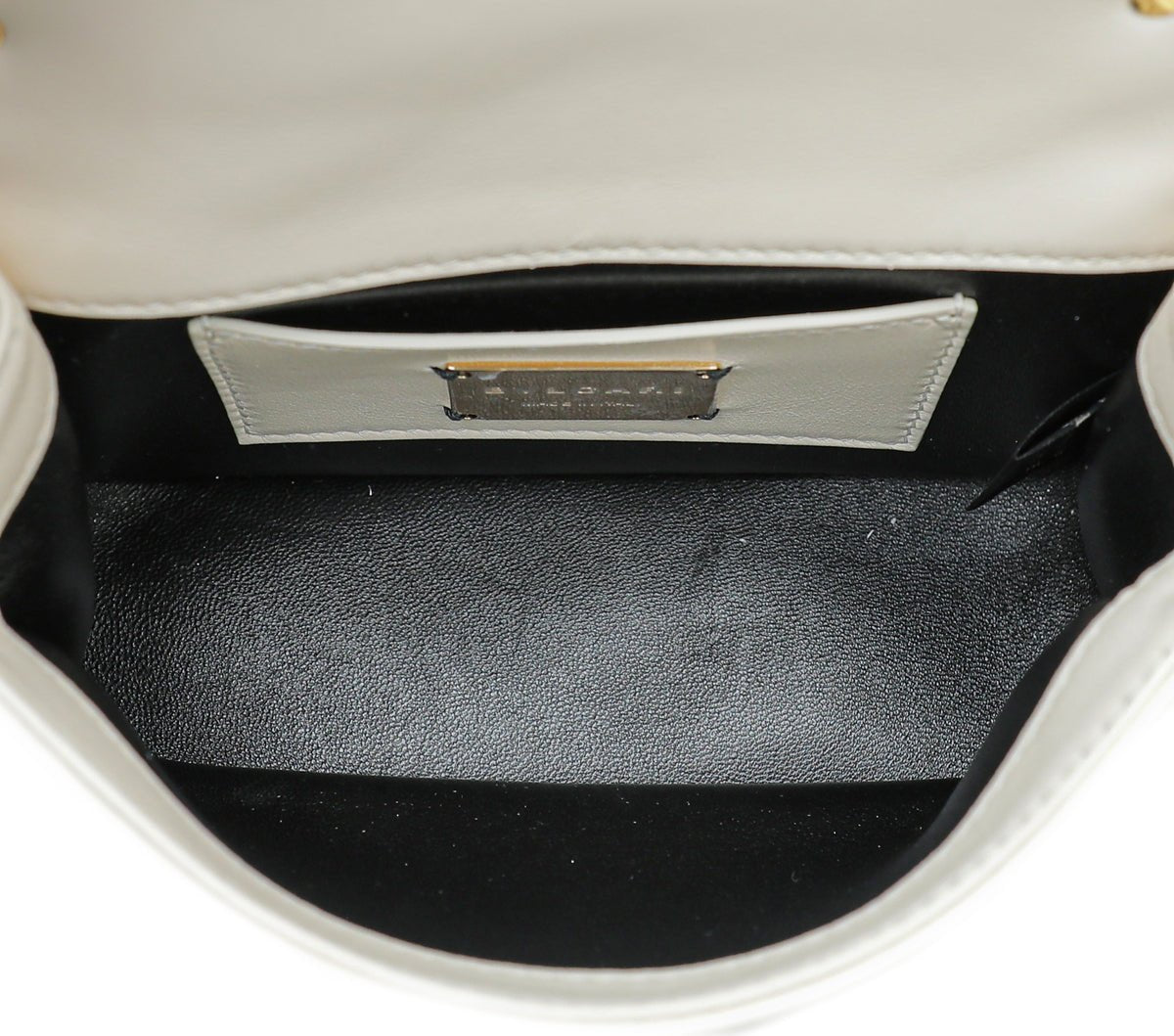 Bvlgari - Bvlgari Ivory Serpenti Cabochon Mini Crossbody Bag | The Closet