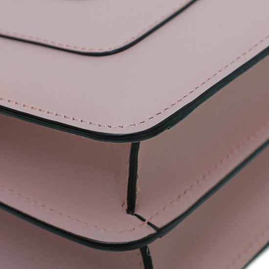 Bvlgari Light Pink Serpenti Forever Shoulder Bag – The Closet