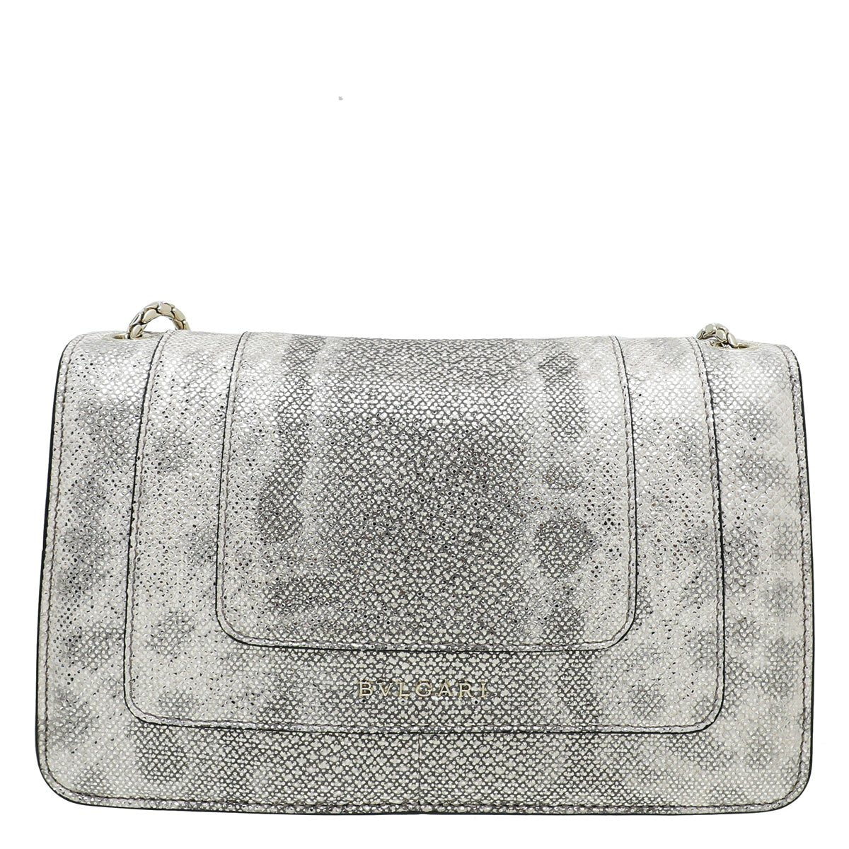 Bvlgari Opal Beige Karung Serpenti Forever Crossbody Bag-Bvlgari-THE CLOSET