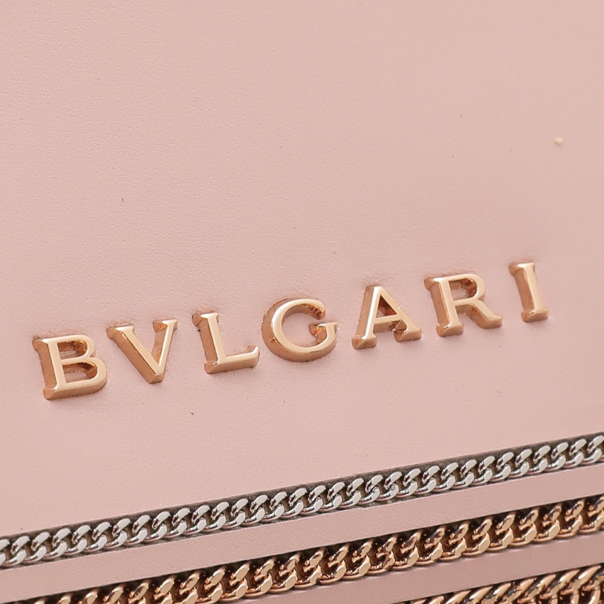 Bvlgari Pink Serpenti Diamond Blast Chain Motif Bag – The Closet