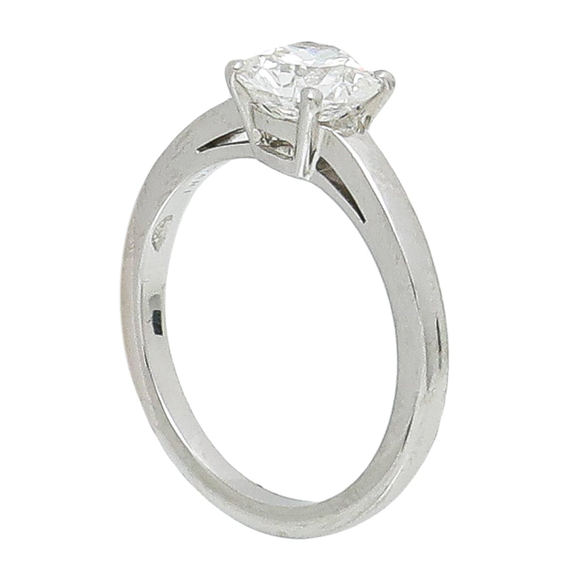 Bvlgari Platinum Diamond Ring-Bvlgari-THE CLOSET