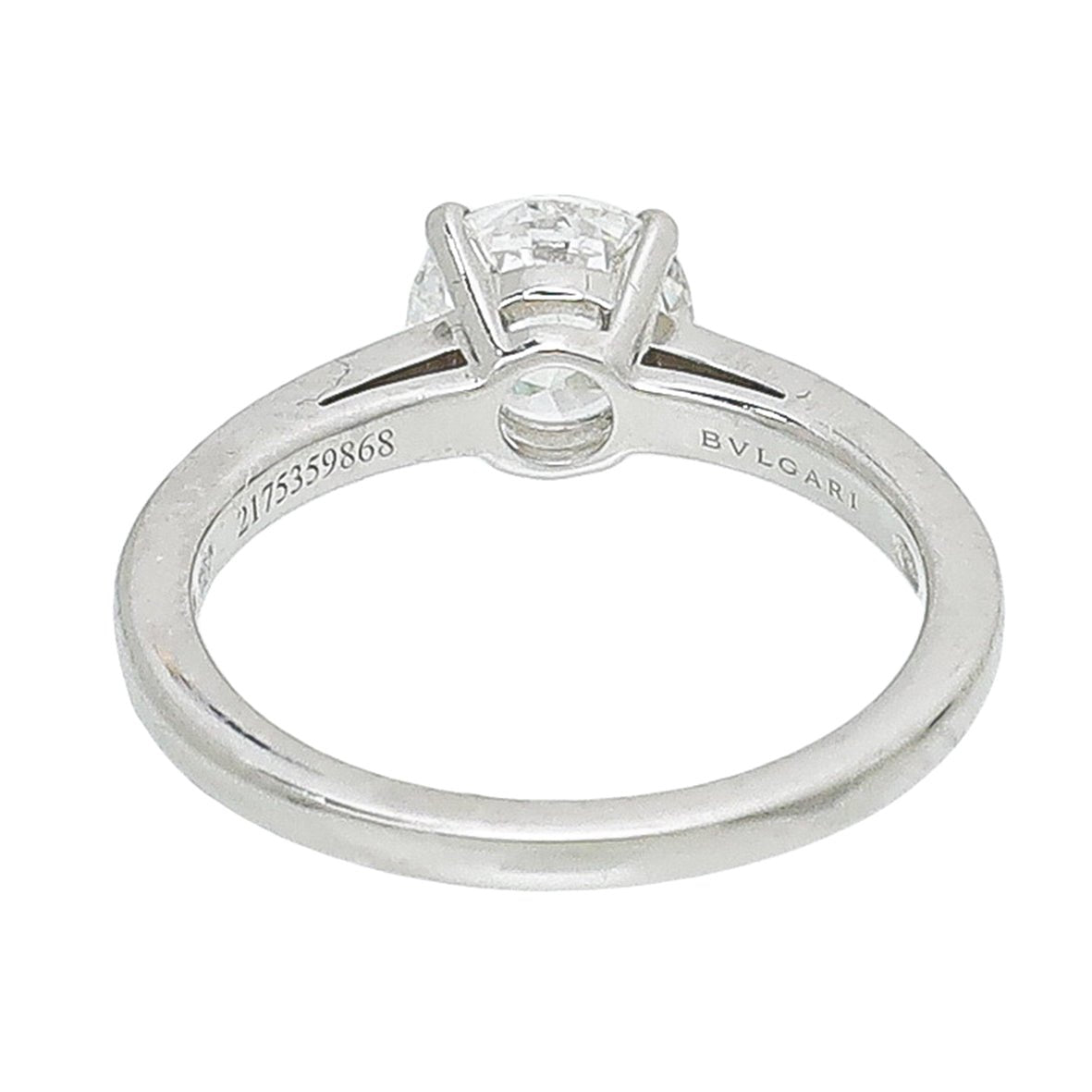 Bvlgari Platinum Diamond Ring-Bvlgari-THE CLOSET