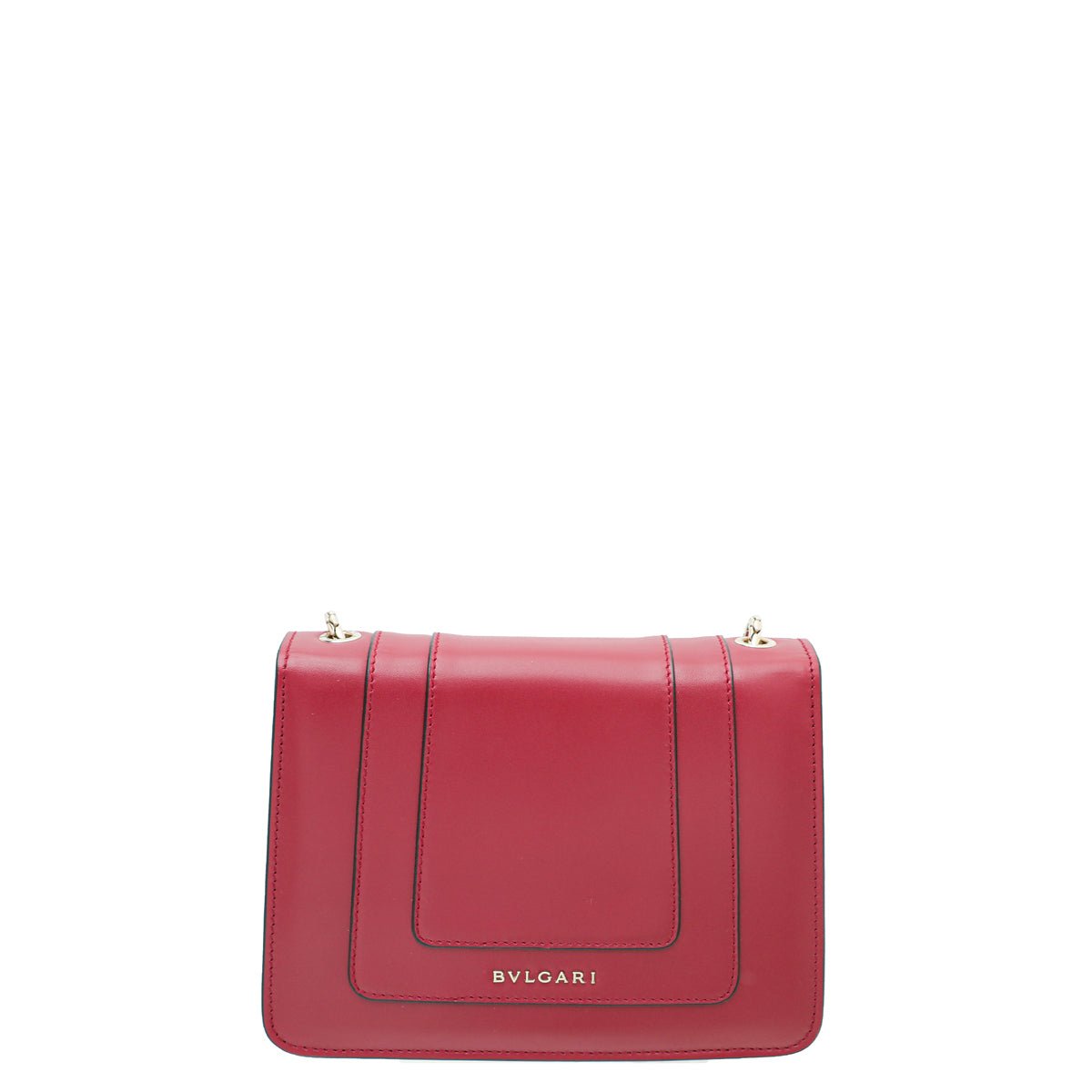Bvlgari Red Serpenti Forever Crossbody Small Bag-Bvlgari-THE CLOSET