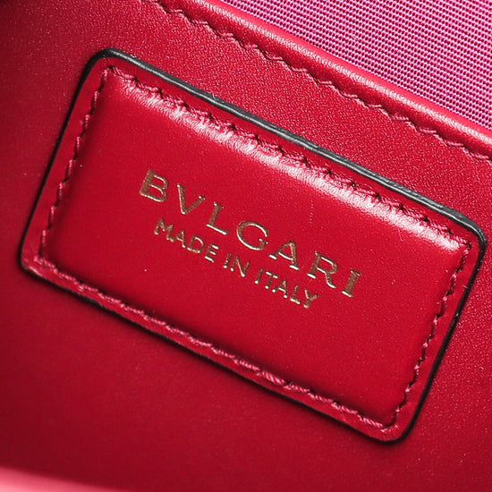 Bvlgari - Bvlgari Red Serpenti Forever Crossbody Small Bag | The Closet
