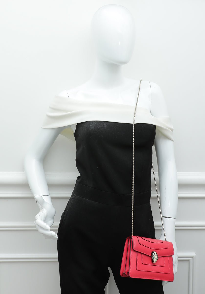 Bvlgari Sea Star Coral Serpenti Forever Mini Bag-Bvlgari-THE CLOSET