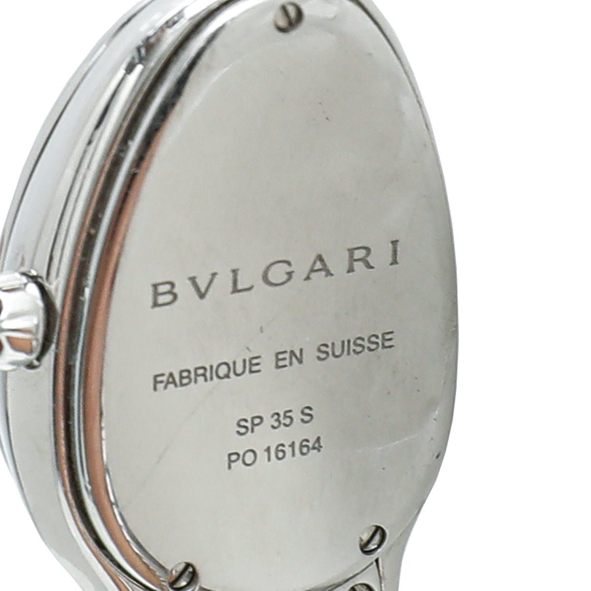 Bvlgari - Bvlgari Stainless Steel Serpenti Tubogas Double Spiral Quartz Watch | The Closet