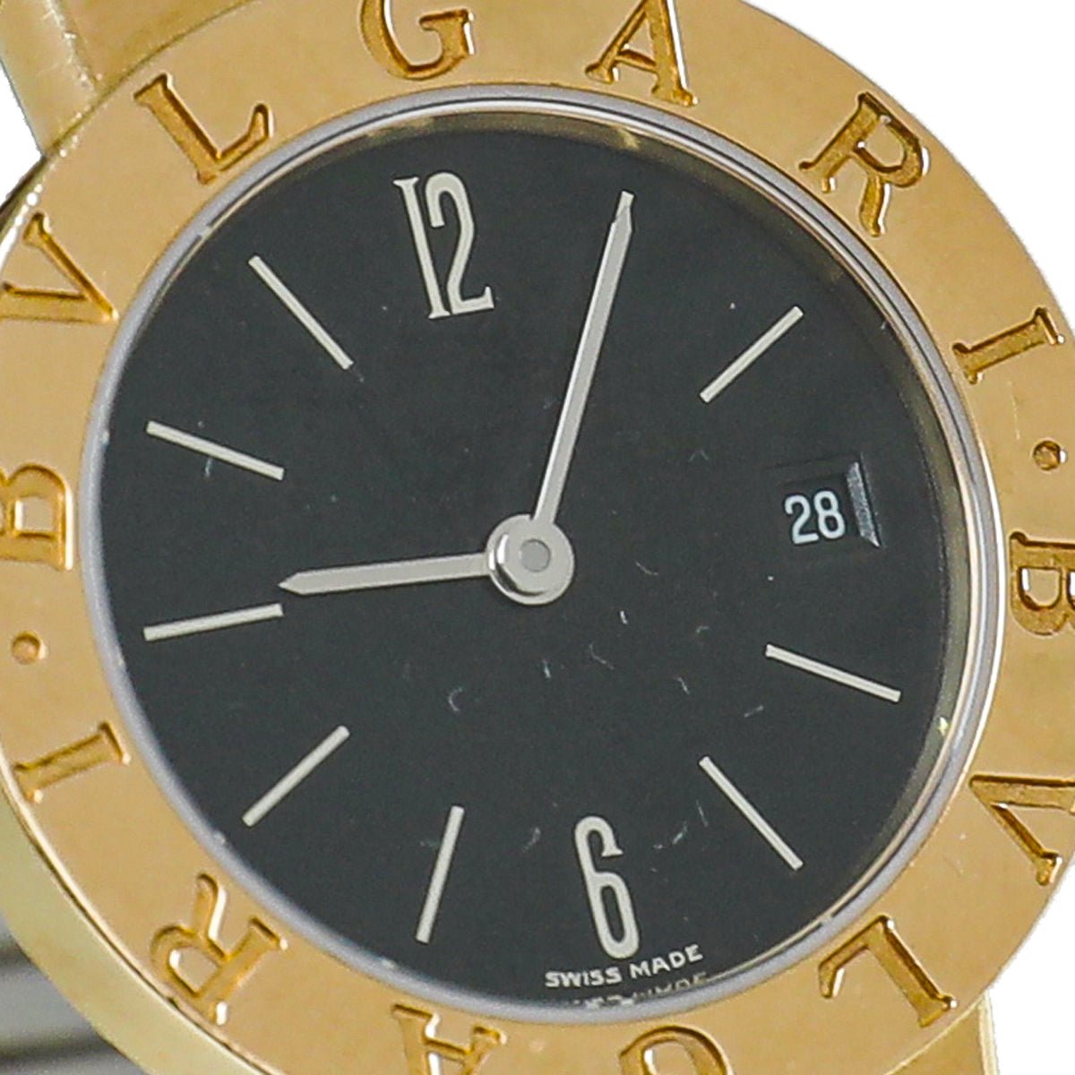 Bvlgari - Bvlgari ST.ST Yellow Gold Tubogas Quartz 26 mm Watch | The Closet