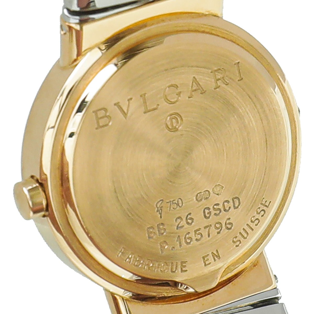 Bvlgari - Bvlgari ST.ST Yellow Gold Tubogas Quartz 26 mm Watch | The Closet
