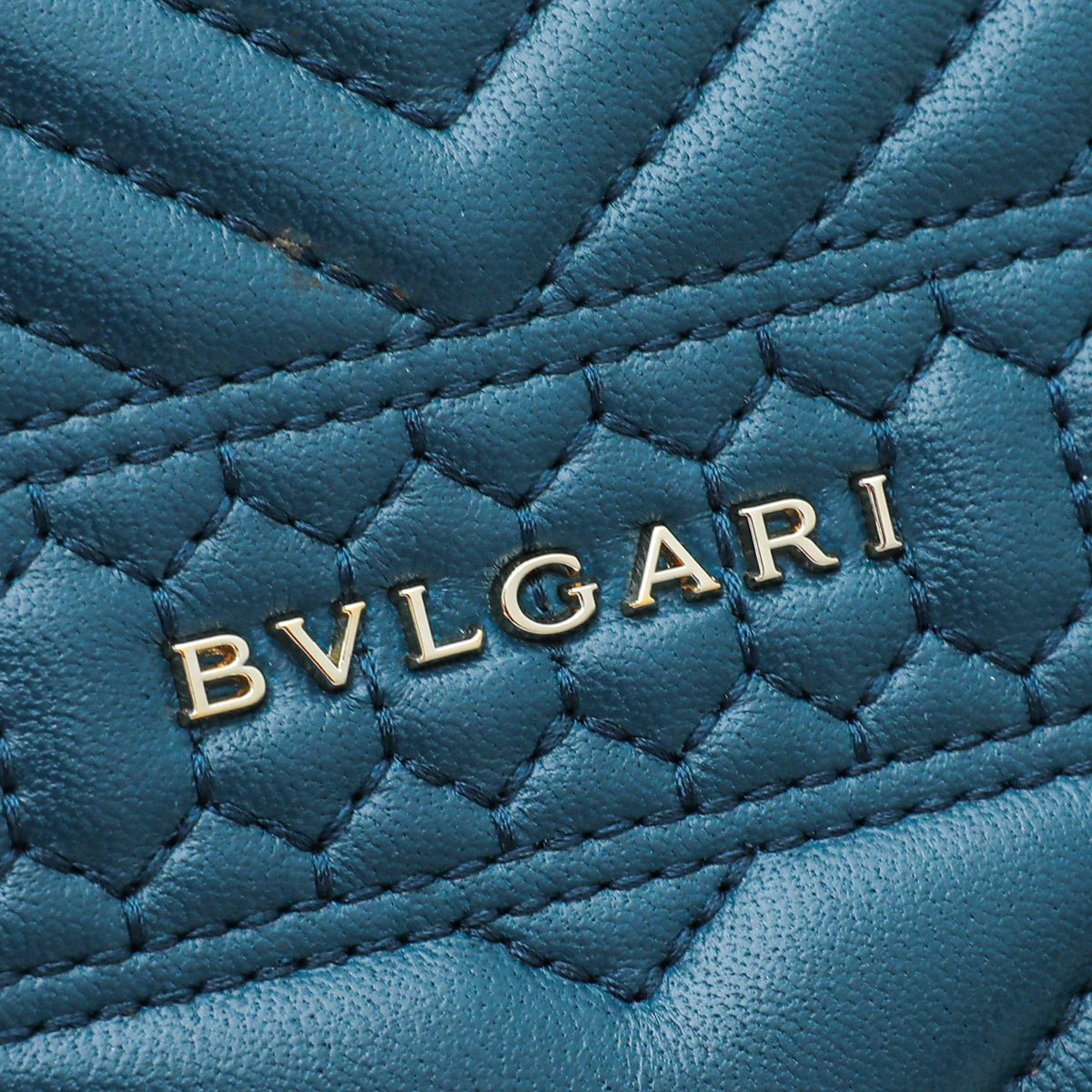 Bvlgari - Bvlgari Teal Serpenti Forever Quilted Scaglie Flap Medium Bag | The Closet