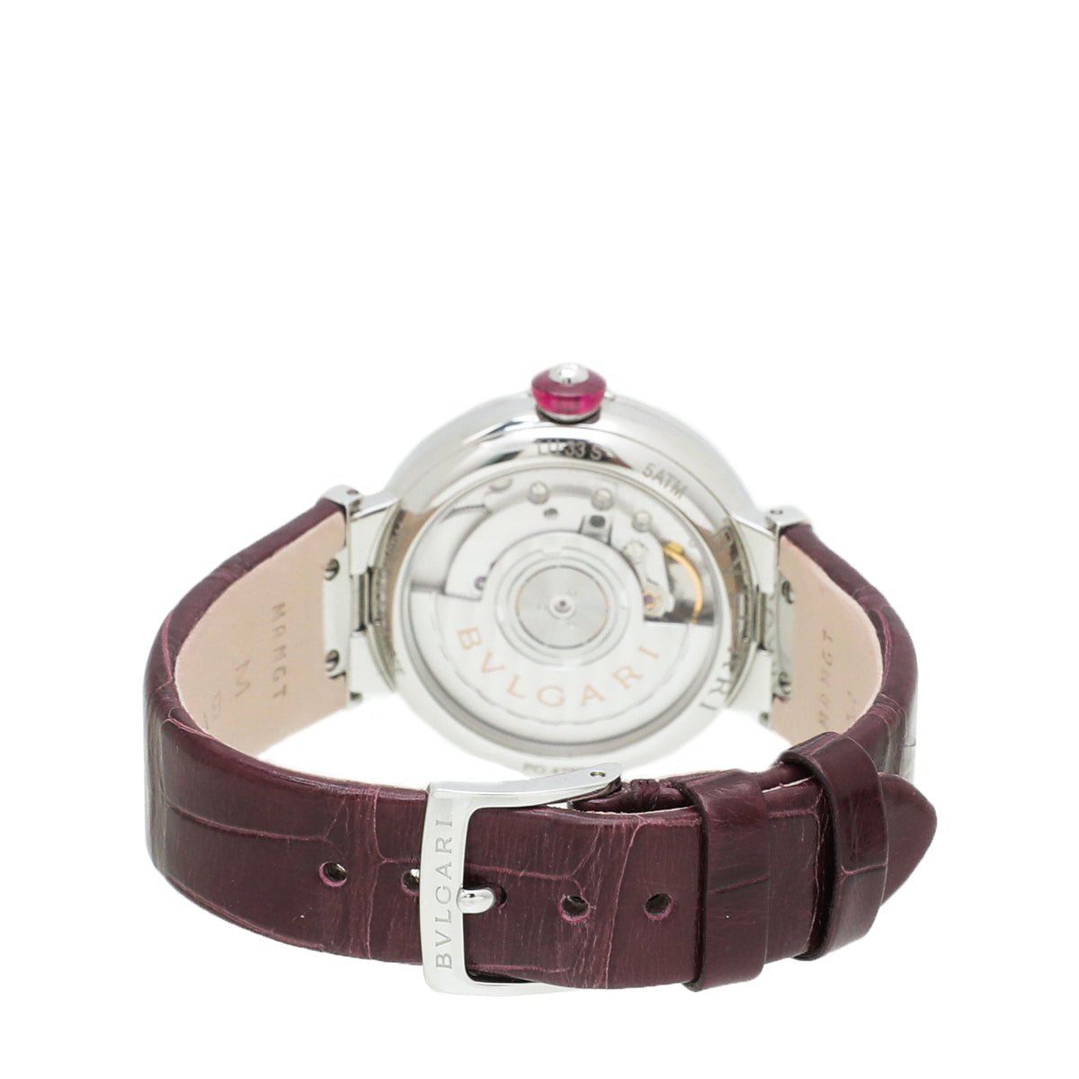 Bvlgari Violet ST.ST LVCEA Automatic Watch-Bvlgari-THE CLOSET