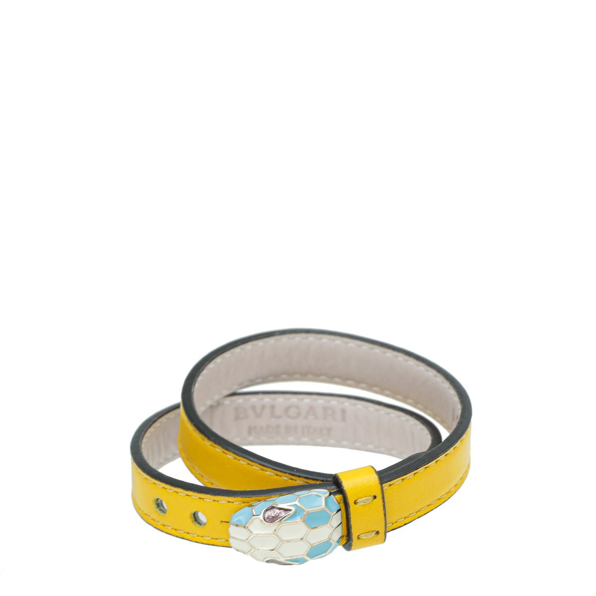 Bvlgari Yellow Serpenti Forever Double Coiled Bracelet-Bvlgari-THE CLOSET