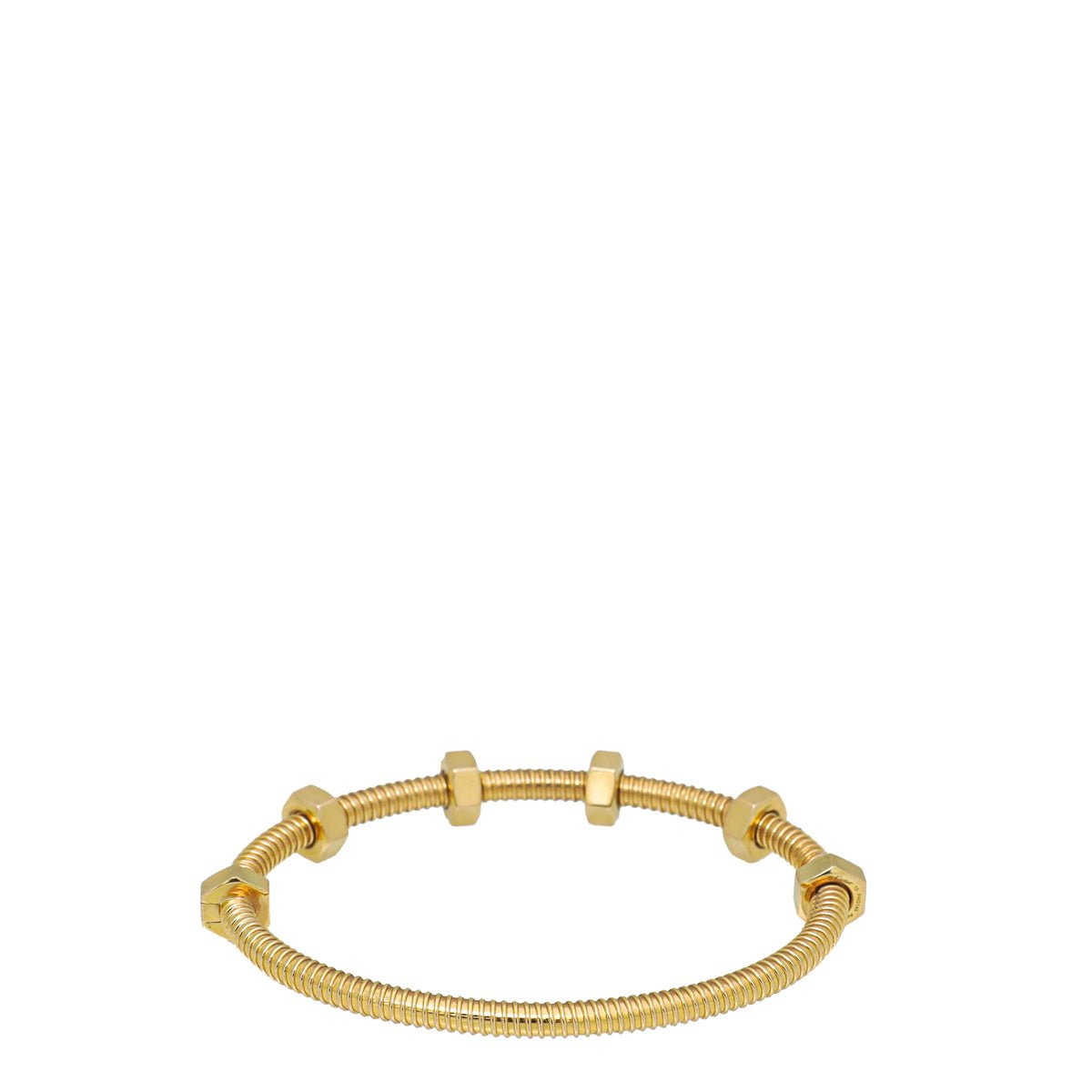 Cartier 18K Pink Gold Ecrou De Cartier Bracelet 15-Cartier-THE CLOSET