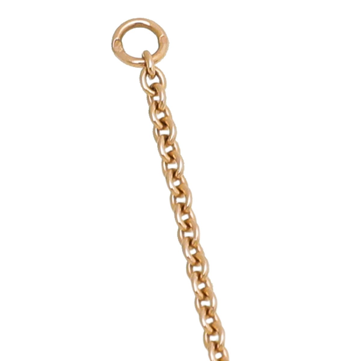 thecloset.uae - Cartier 18K Pink Gold Love Hoops Bracelet | The Closet