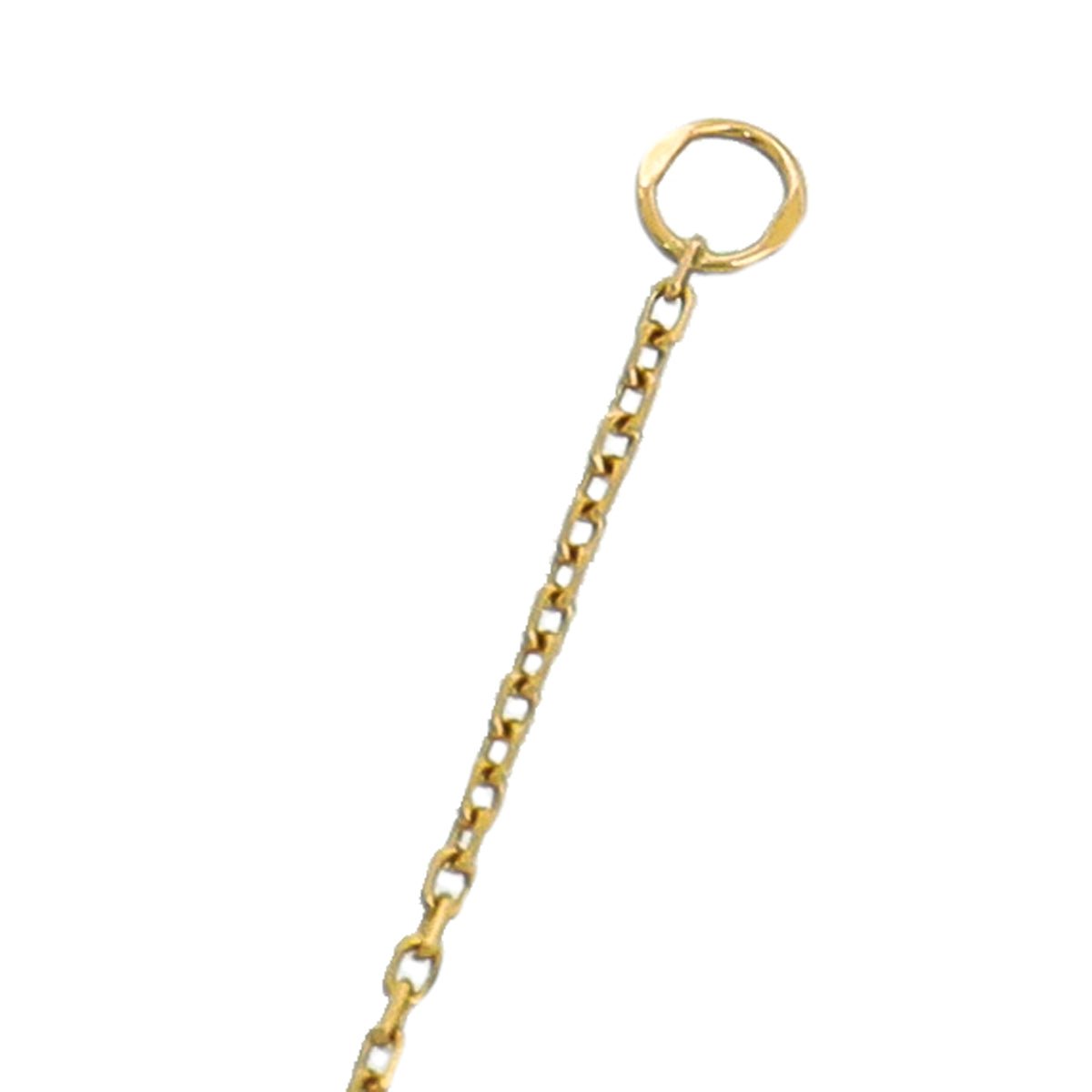 Cartier - Cartier 18K Pink Gold Onyx Diamond Amulette De Cartier XS Model Necklace | The Closet