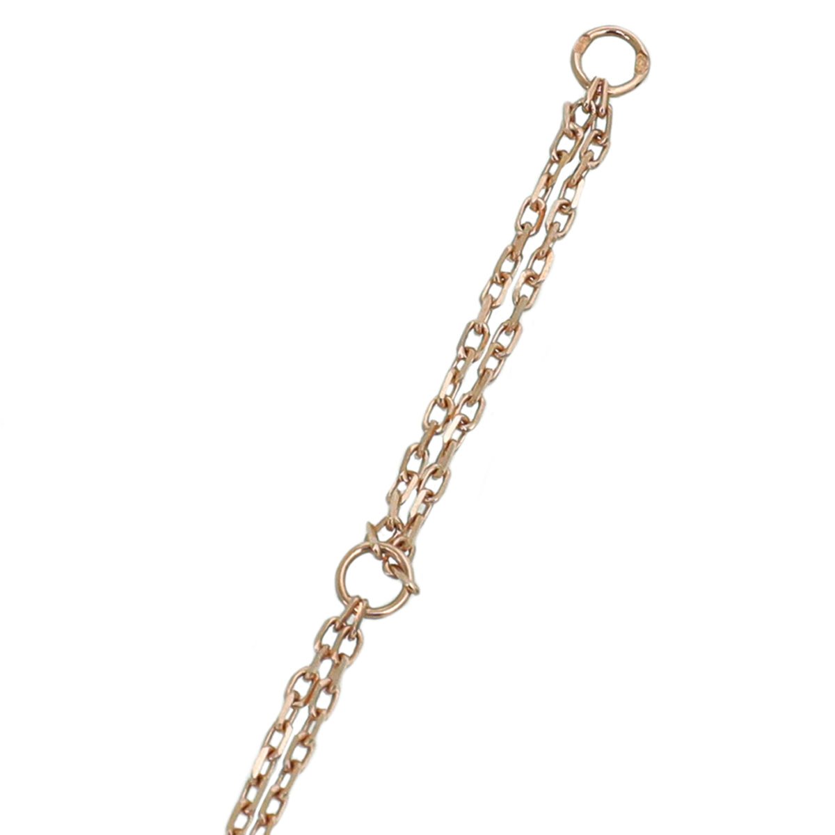 Cartier - Cartier 18K Rose Gold 2 Diamond Love Necklace | The Closet