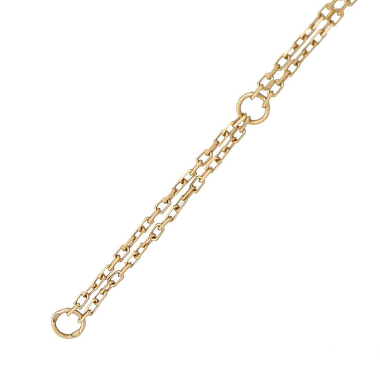 Cartier - Cartier 18K Rose Gold 2 Diamond Love Necklace | The Closet