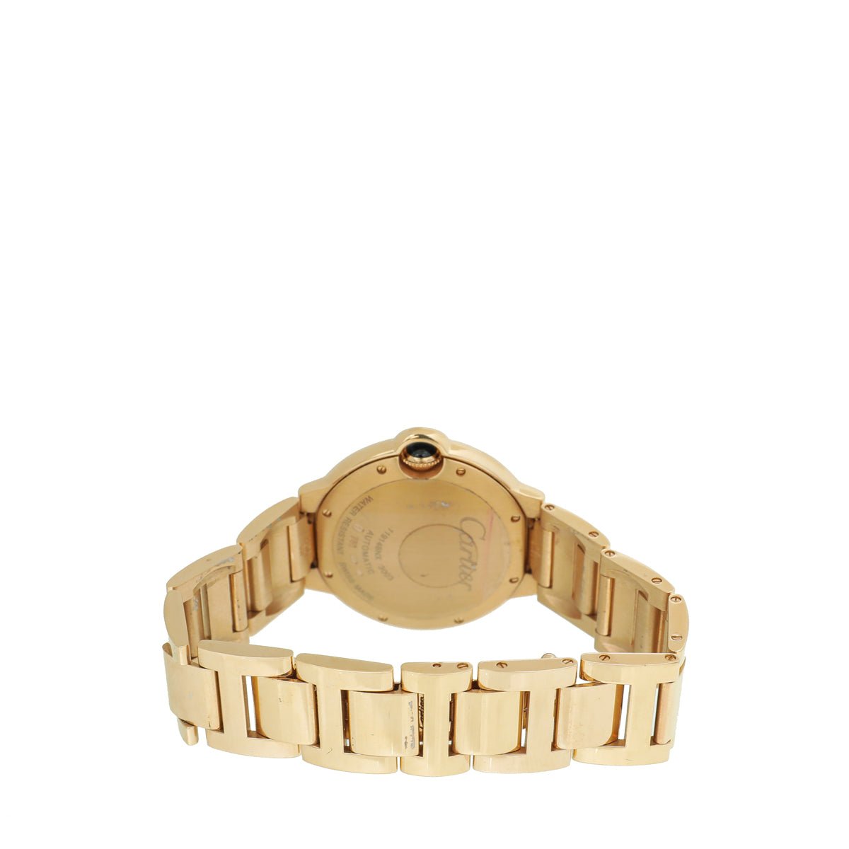 Cartier 18K Rose Gold Automatic 36mm Ballon Bleu De Cartier Watch-Cartier-THE CLOSET