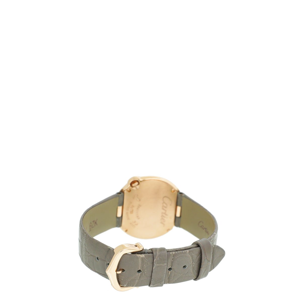 Cartier 18K Rose Gold Diamond Ballon Blanc De Cartier 30mm Quartz Watch-Cartier-THE CLOSET