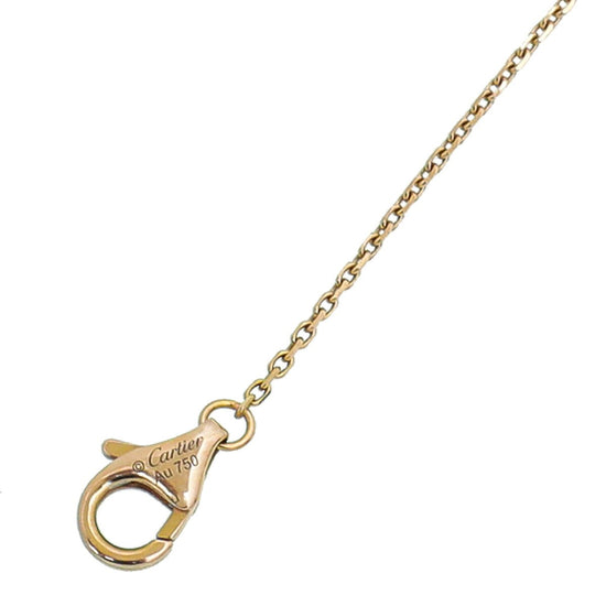 💖疊戴襯衫一流💖 Cartier d'Amour legers necklace XS 白金加細size 飛碟頸鍊鏈有盒有証書, 女裝,  飾物及配件, 頸鍊- Carousell
