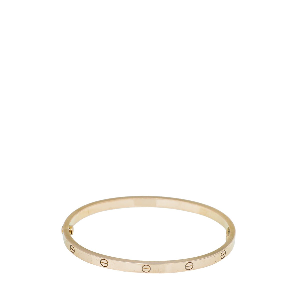 Cartier 18K Rose Gold Love Bracelet 16-Cartier-THE CLOSET