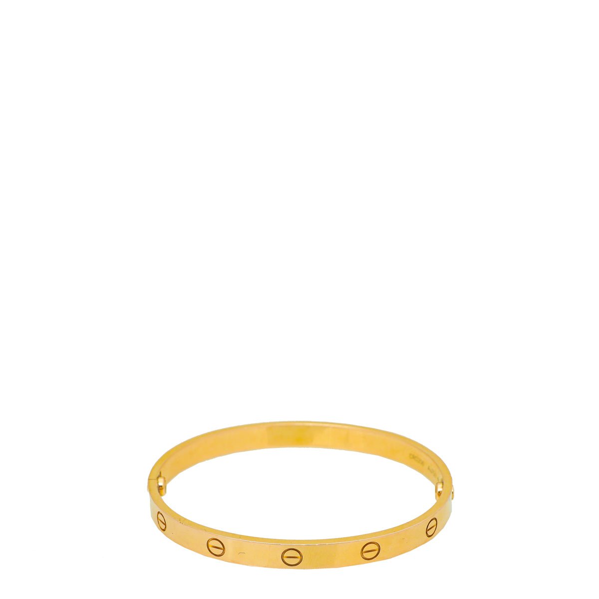 Cartier 18K Rose Gold Love Classic Bracelet 19-Cartier-THE CLOSET